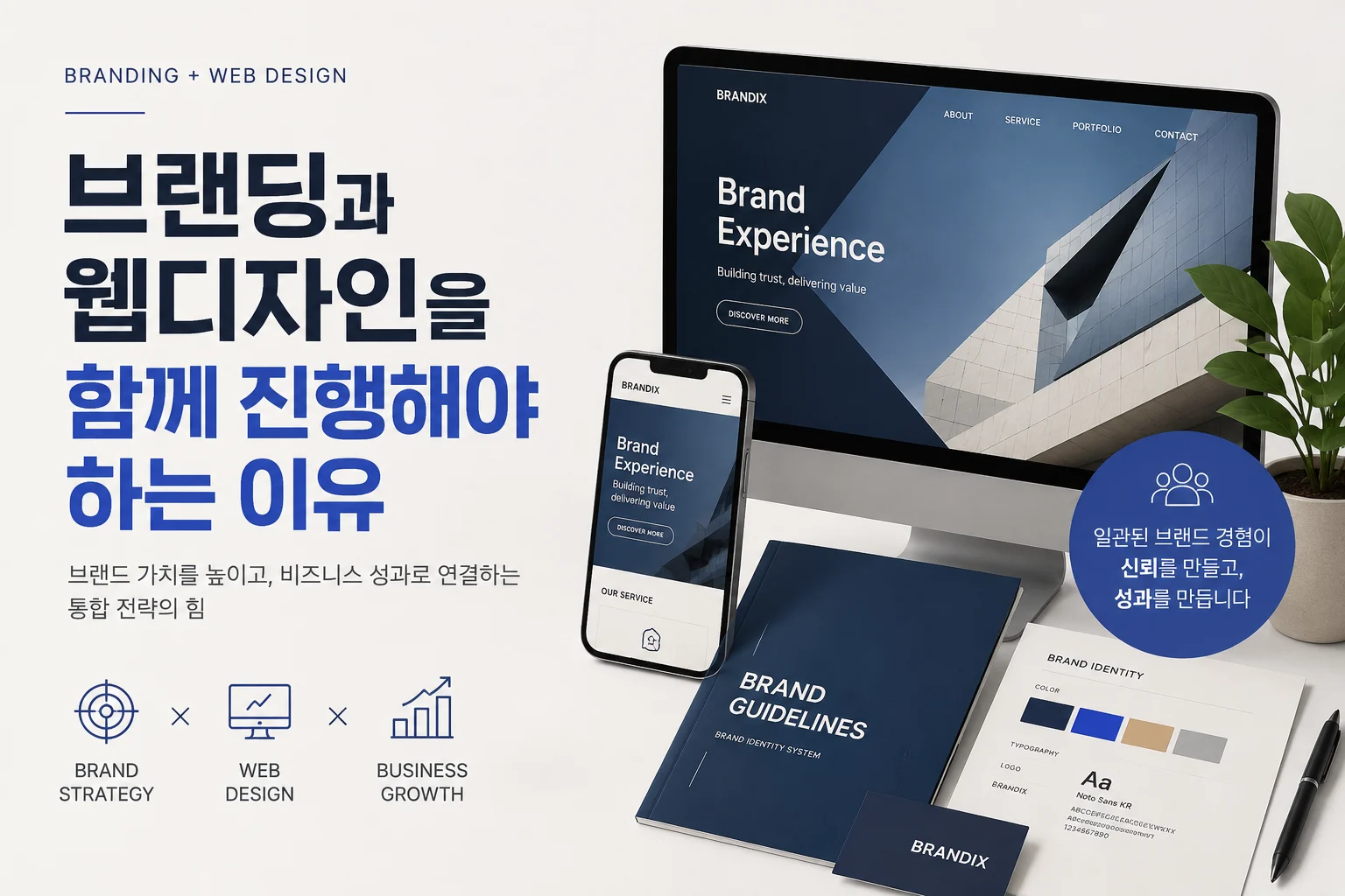 브랜딩과 웹디자인 통합 전략